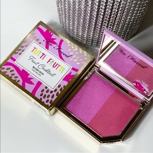 Too Faced Tutti Frutti - Fruit Cocktail Blush Duo